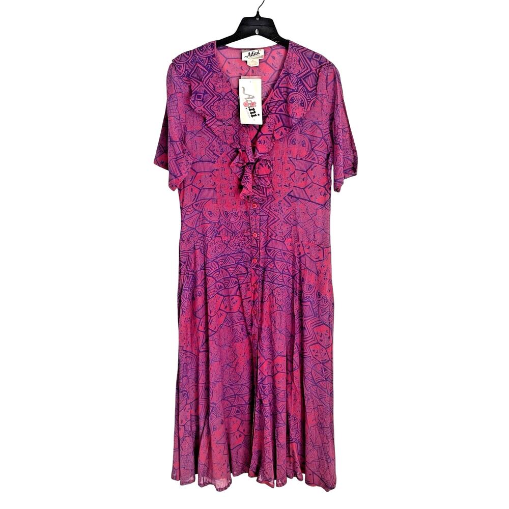Vintage‎ Adini Dress Medium Pink